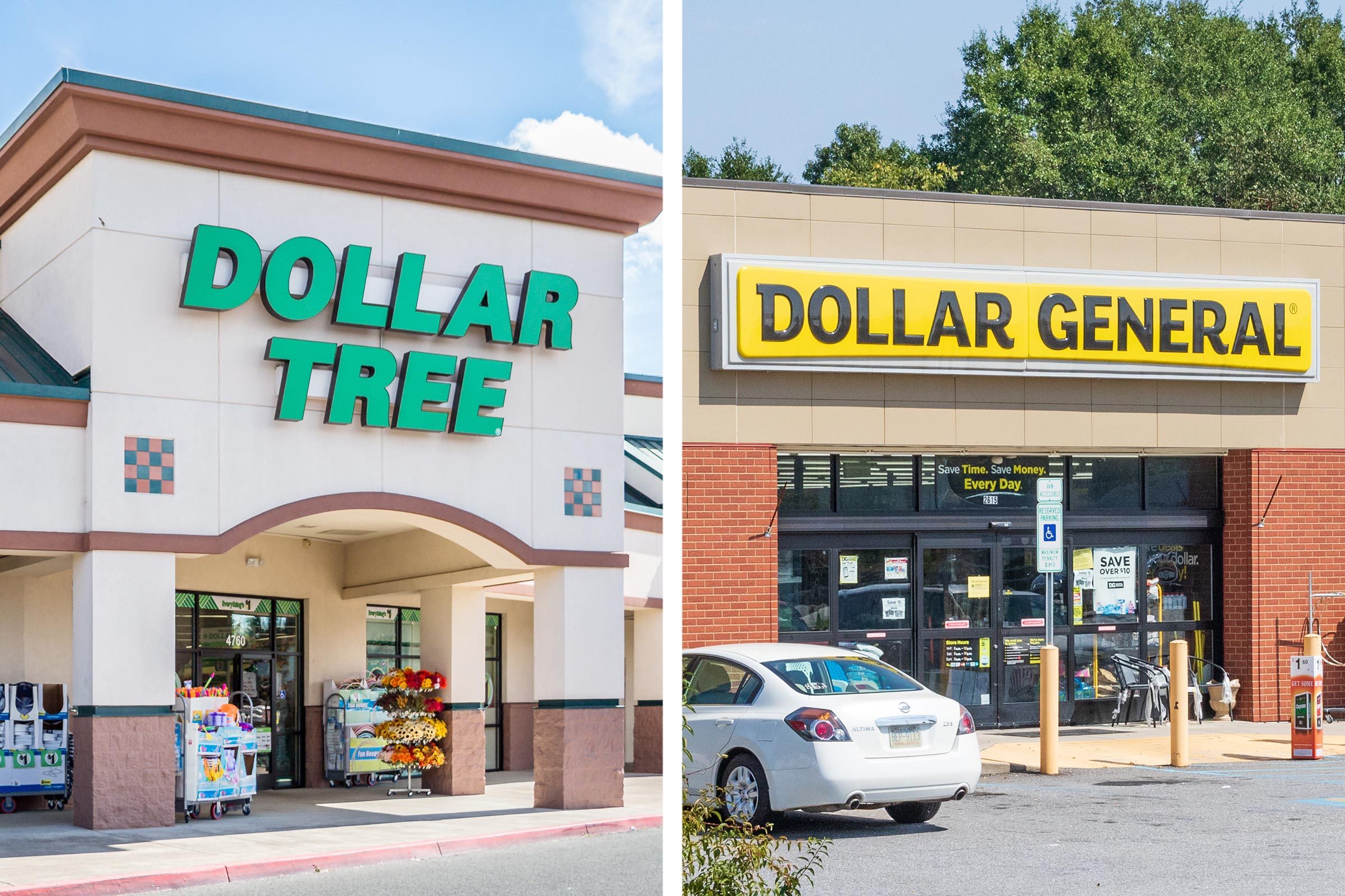 The Real Difference Between Dollar Tree and Dollar General