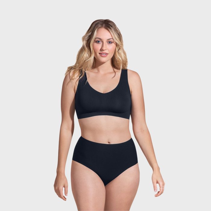 V Neck Bra Ecomm Via Honeylove