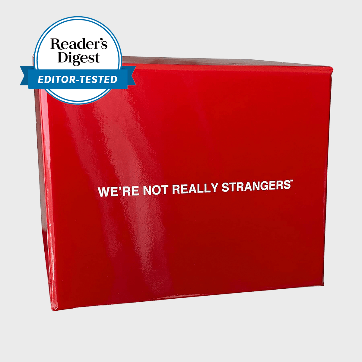 Were Not Really Strangers Editor Tested Ecomm Via Amazon.com