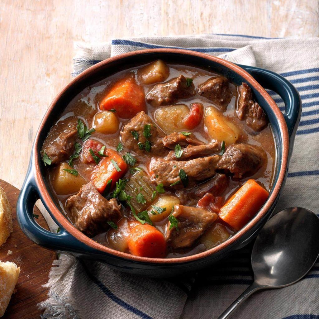 Slow-Cooker Beef Stew