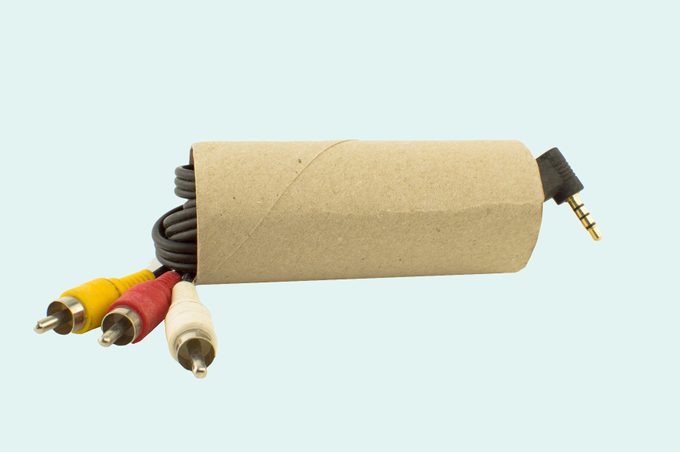 toilet paper cardboard tube