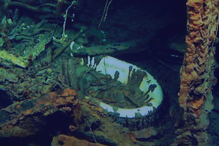 Underwater footage of Titanic, Titanic Belfast