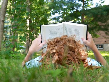 Child reading