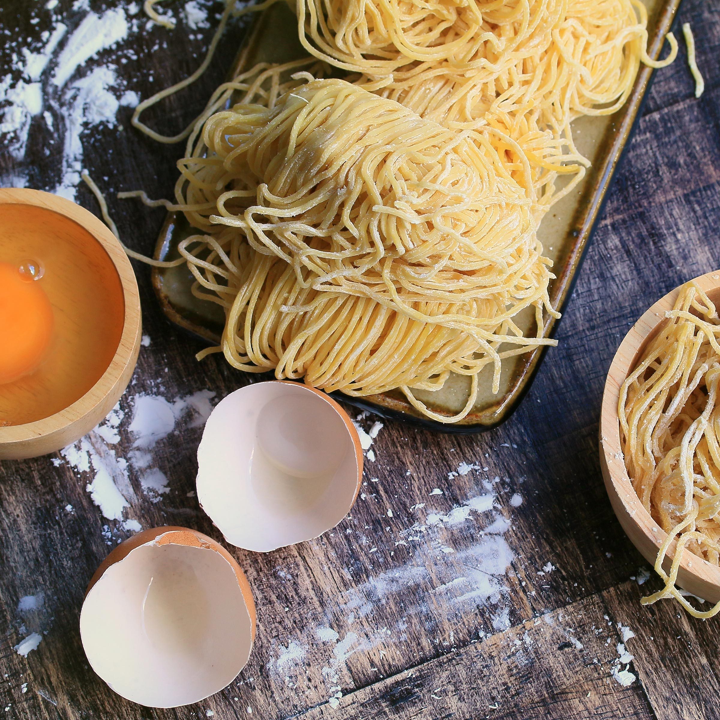 egg noodles