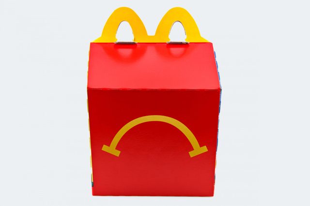 unhappy meal