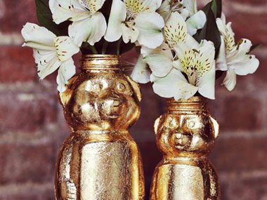 honey bear vase