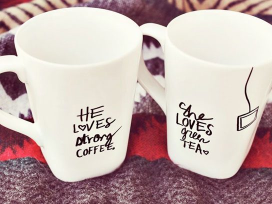 sharpie mugs