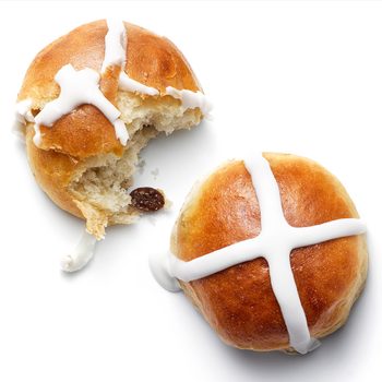 hot cross buns