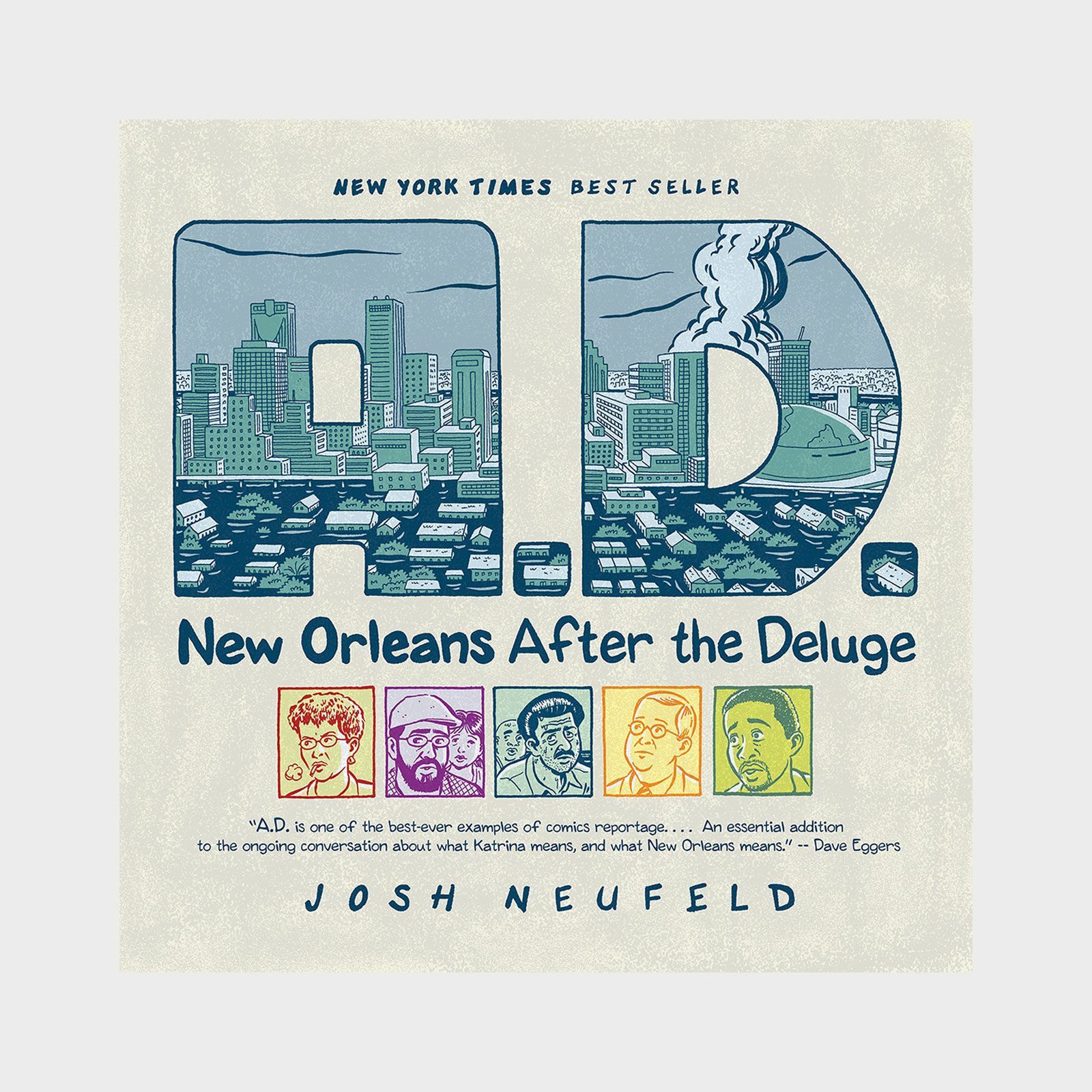 Ad New Orleans After The Deluge Neufeld