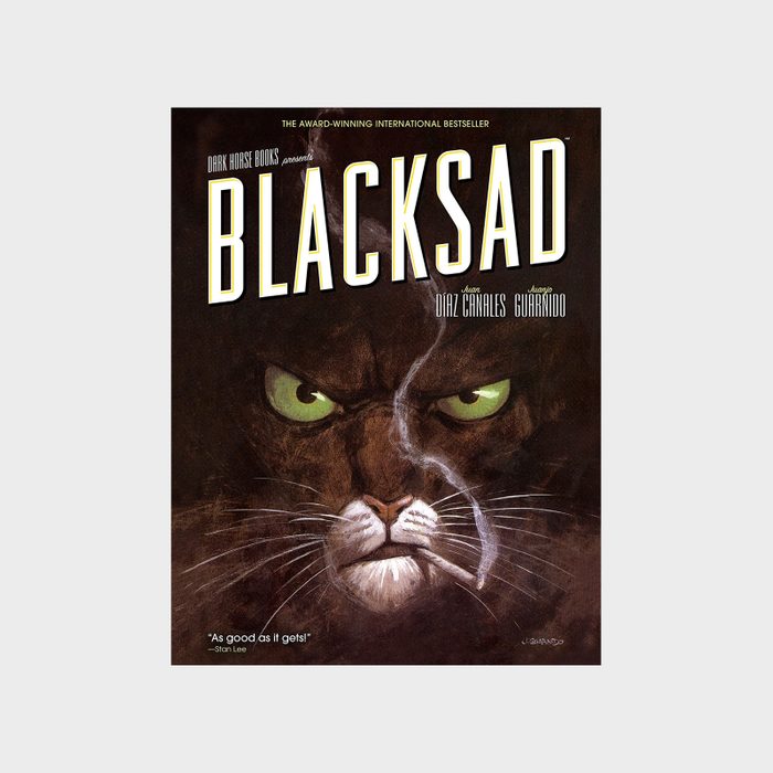 Blacksad By Canales And Guarndo