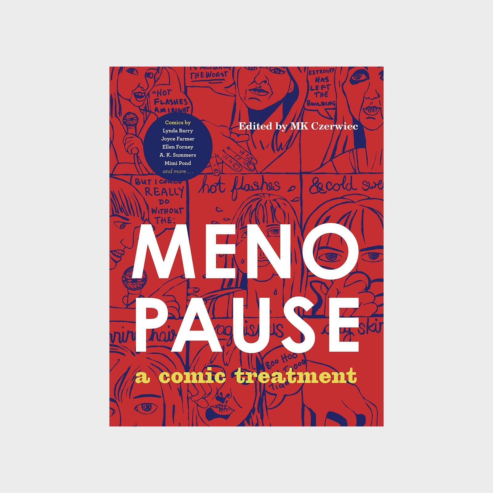 Menopause A Comic Treatment Czerwiec