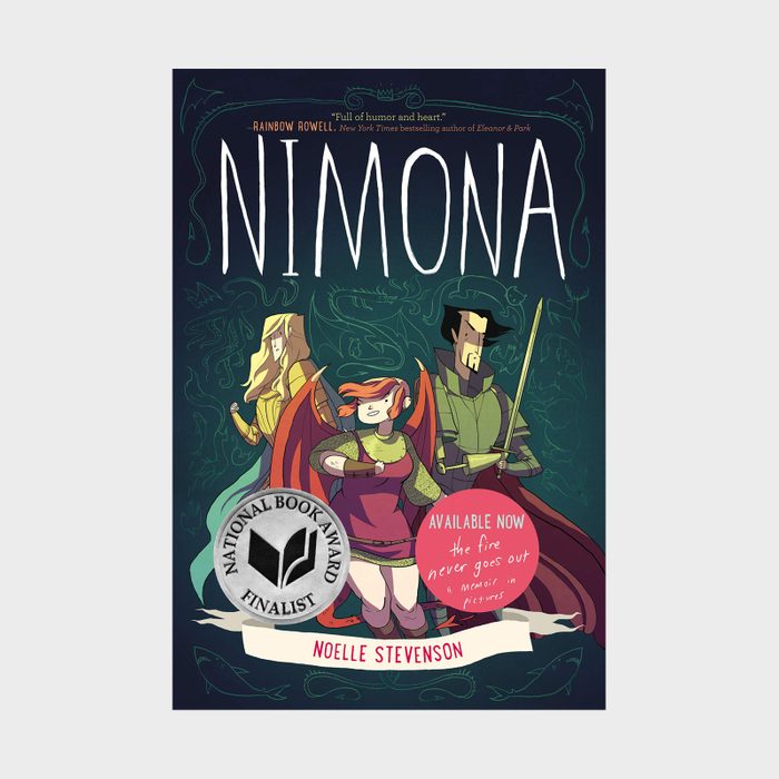 Nimona By Noelle Stevenson