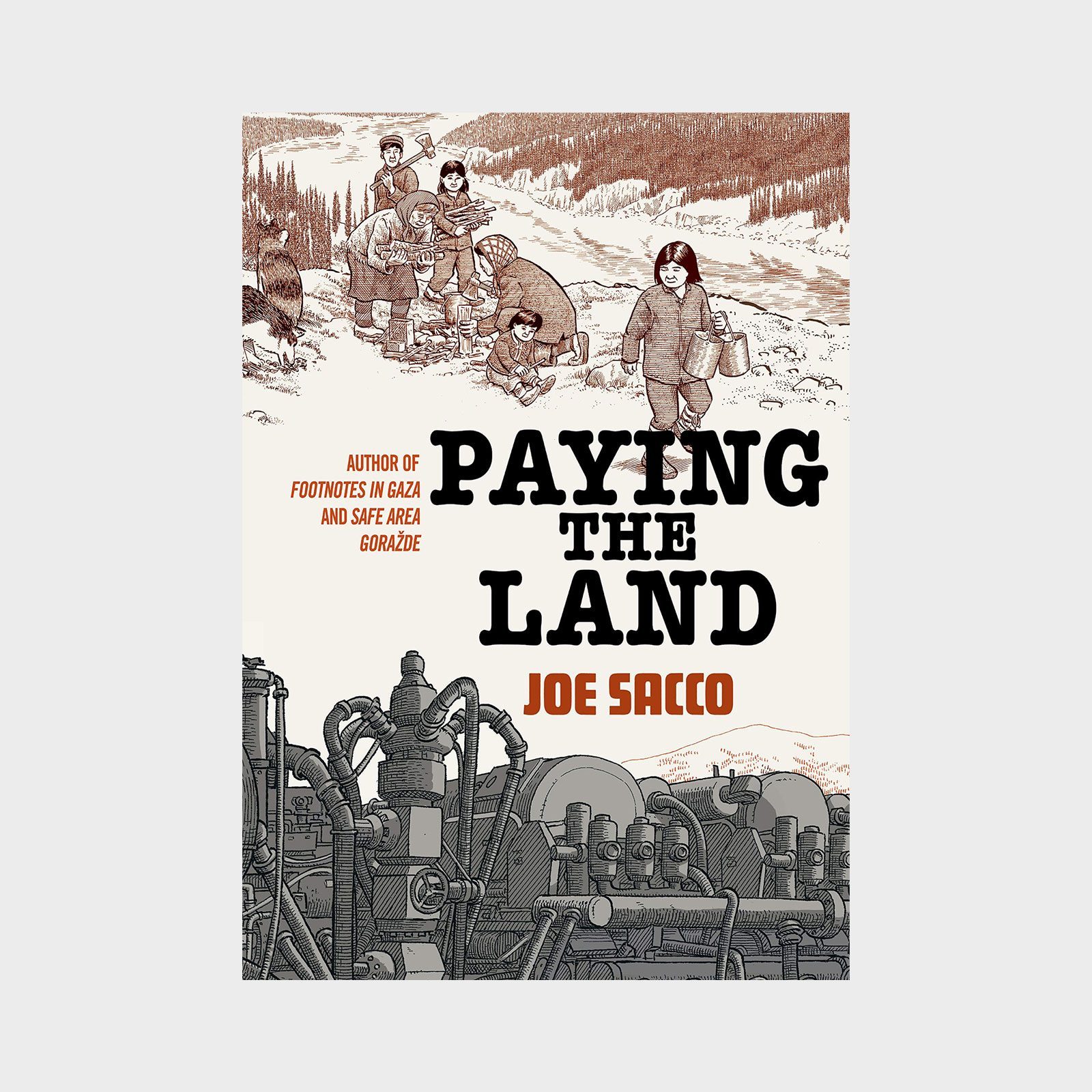 Paying The Land Sacco