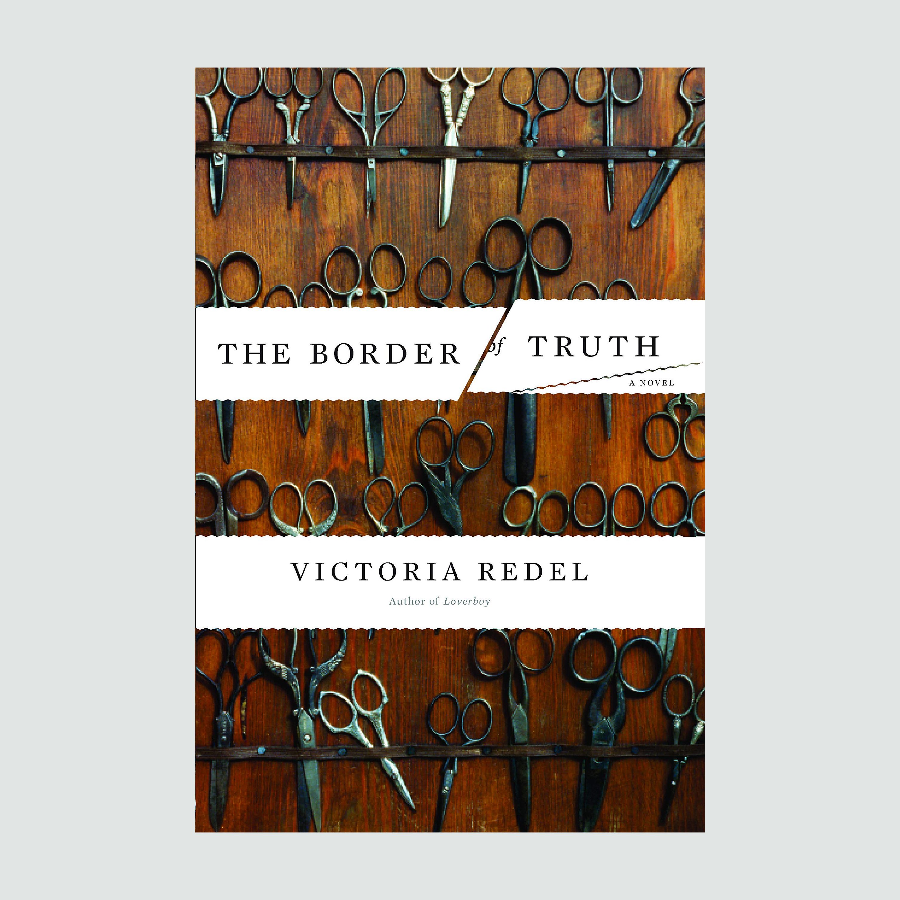 Victoria Redel author