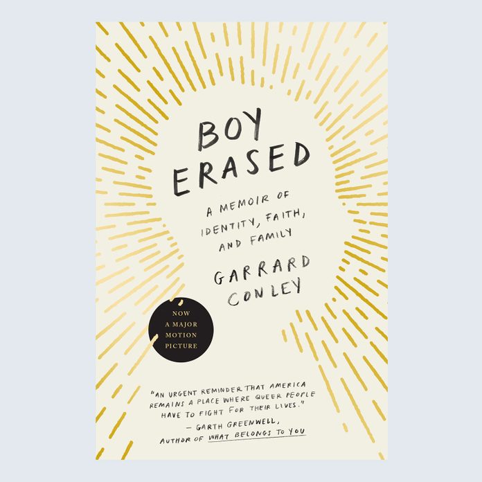 Boy Erased: A Memoir of Identity, Faith, and Family by Garrard Conley