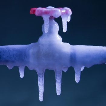 frozen pipes