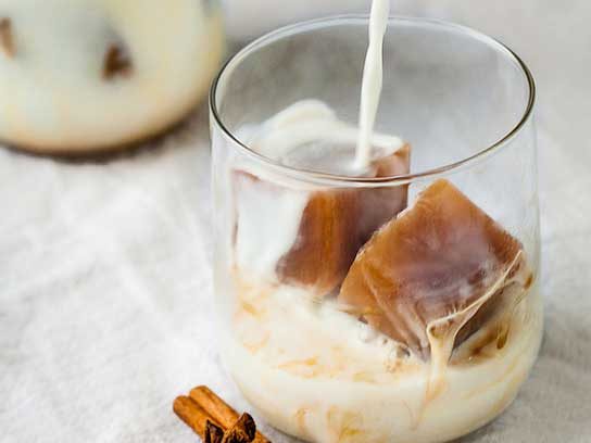 ice cubes chai