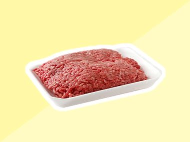 freezing defrosting portion beef