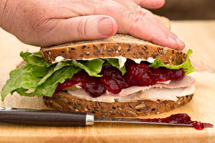 grocery store items sandwich