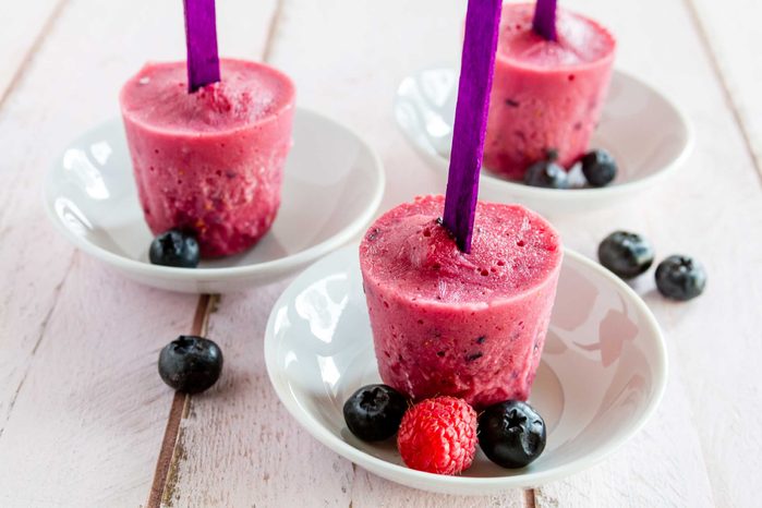 grocery store items frozen fruit bars