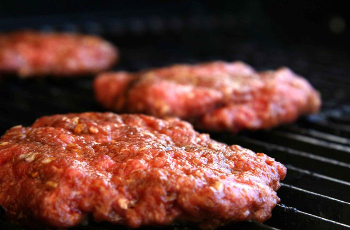 grocery store items preformed meat