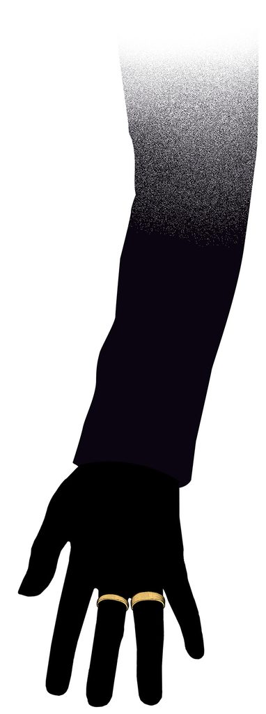 aol family why I wear two wedding bands