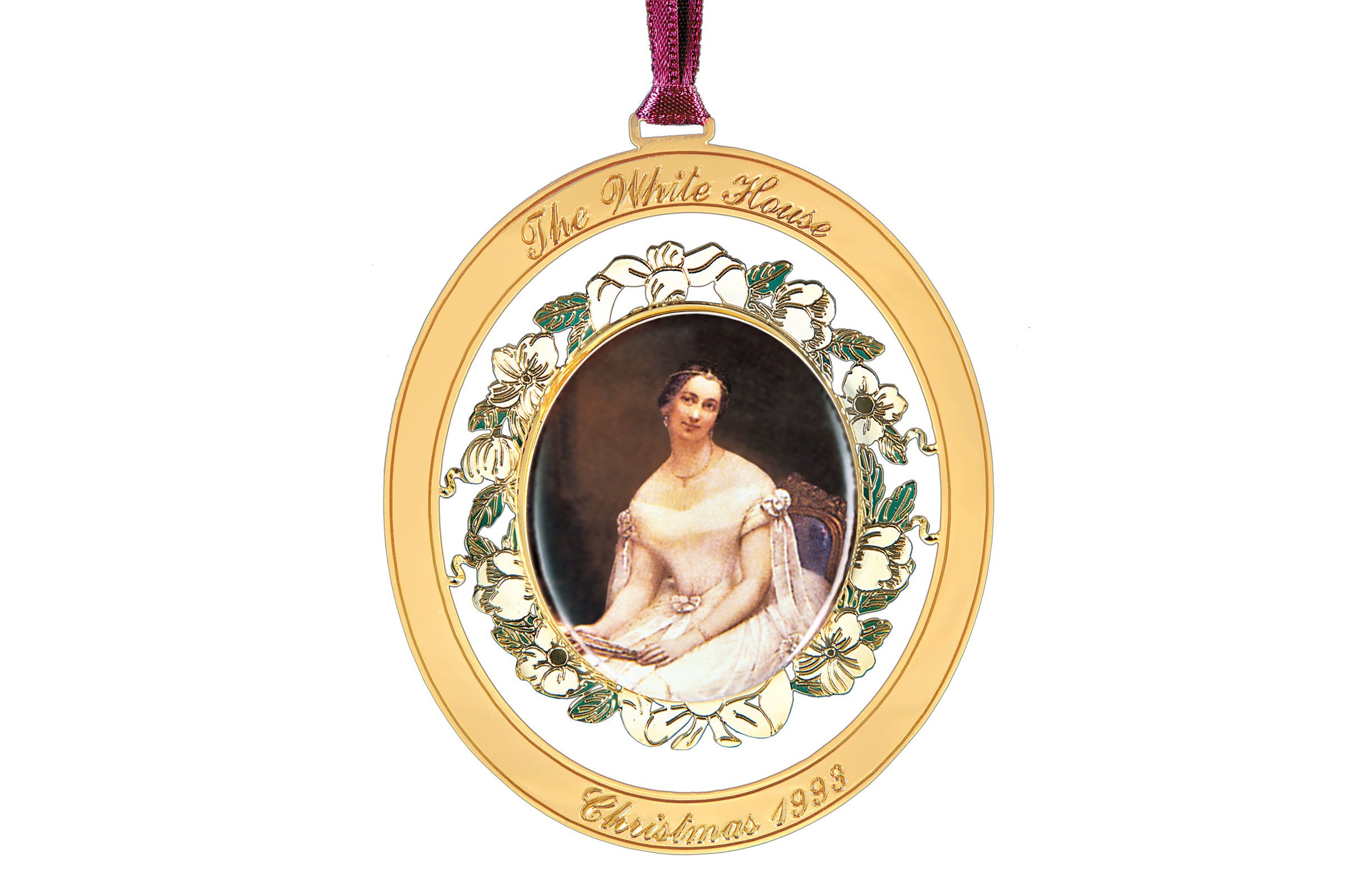 white house christmas ornament decoration 