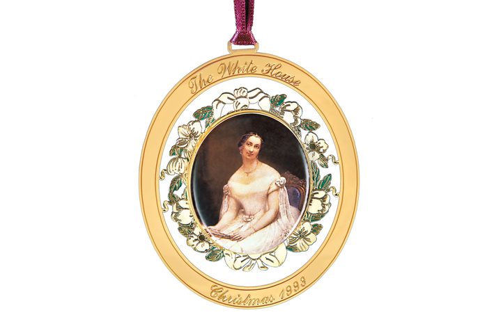 white house christmas ornament decoration