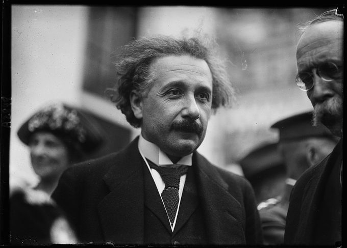 the night i met einstein