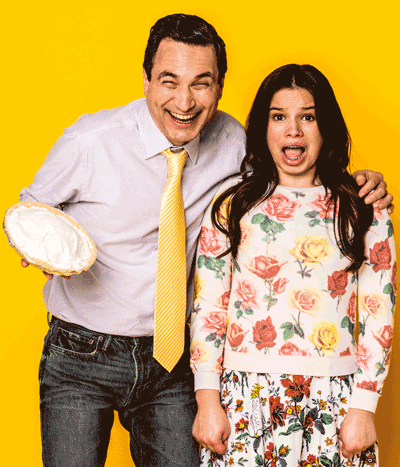 Pie Face funny family stories march 2016