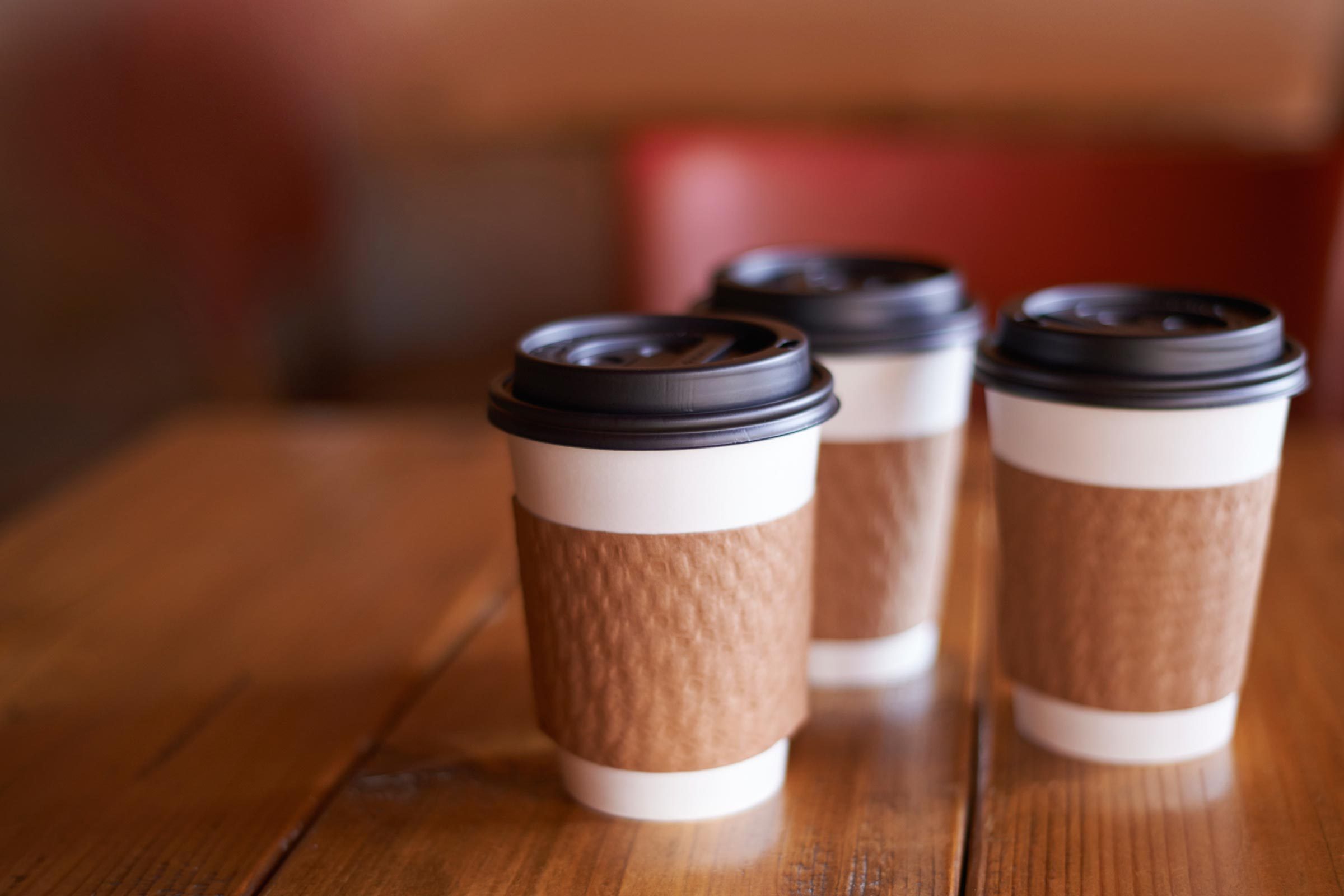 10 outrageous markups to go coffee