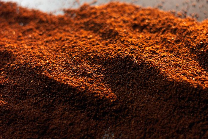 summer hacks coffee grounds