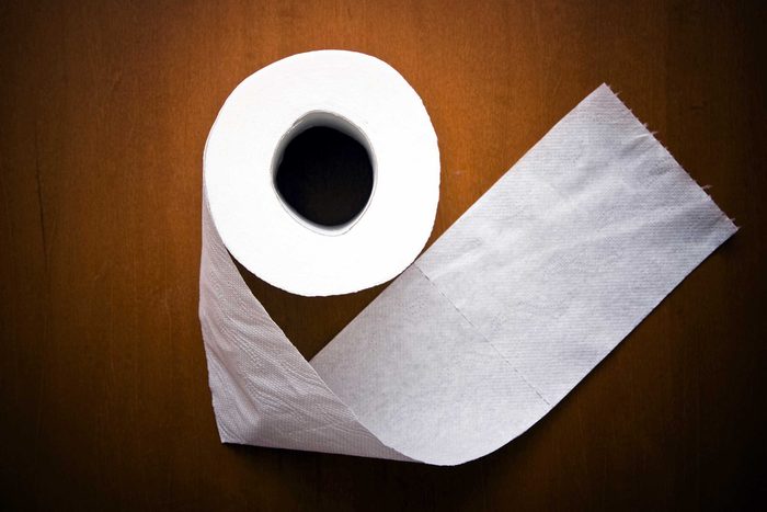 summer hacks toilet paper