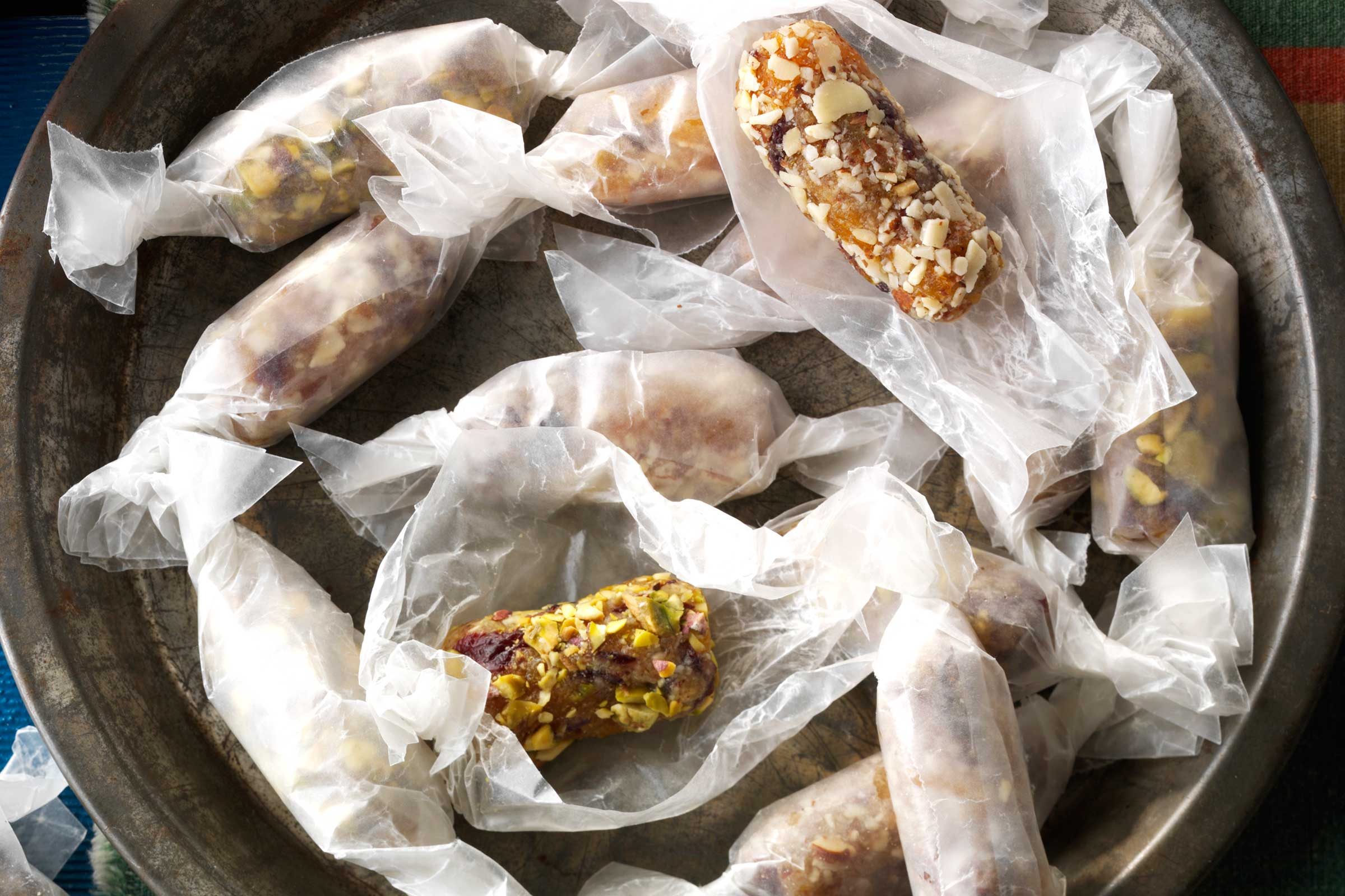 camping-recipes-Fruit-Almond Bites