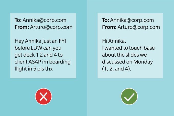 Email Etiquette Tip 13 Avoid Abbreviations