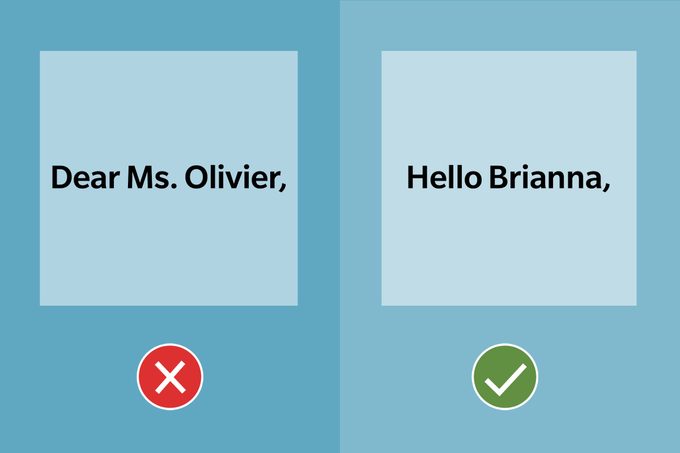 Email Etiquette Tip 14 Avoid Mr And Mrs