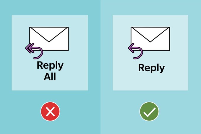 Email Etiquette Tip 9 Avoid Reply All