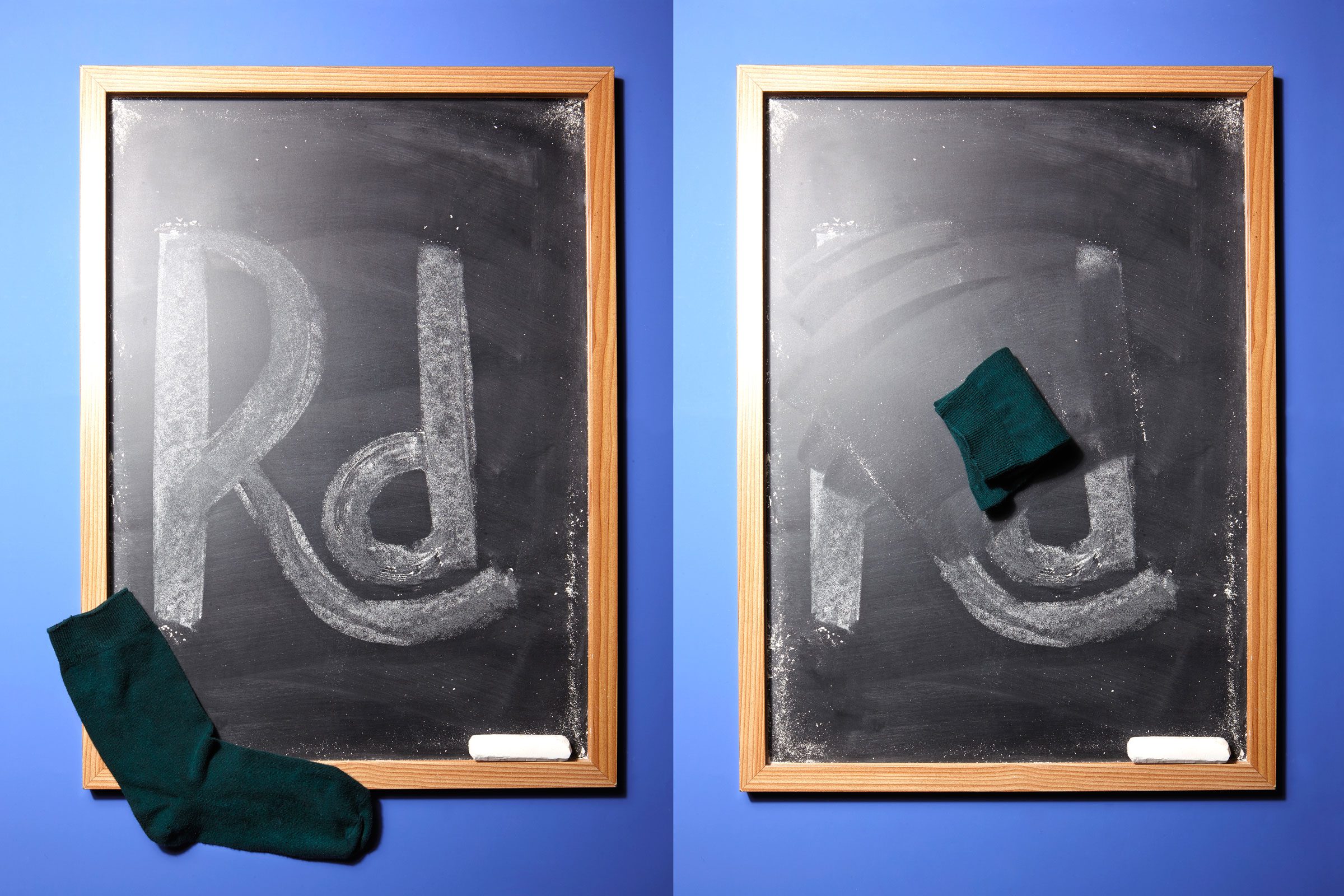 single sock chalk