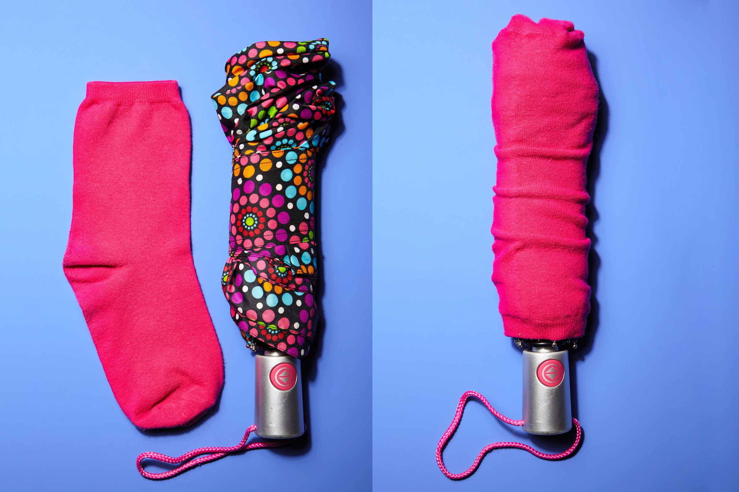 single sock umbrella