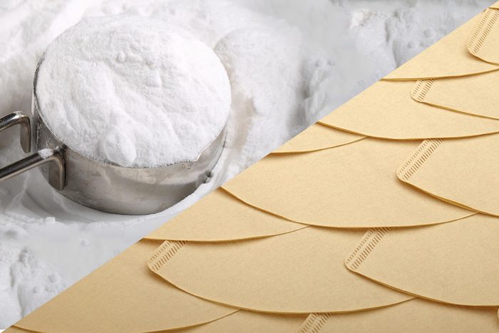 Control odor - Baking Soda