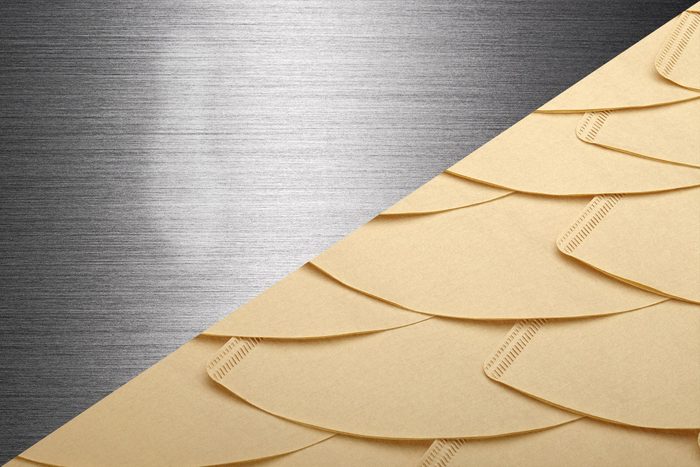 Clean stainless Steel