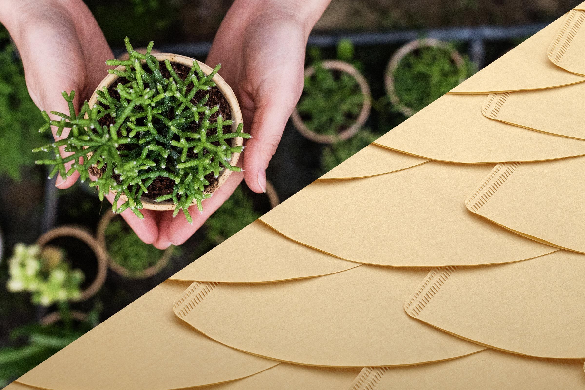 Prevent soil leakage