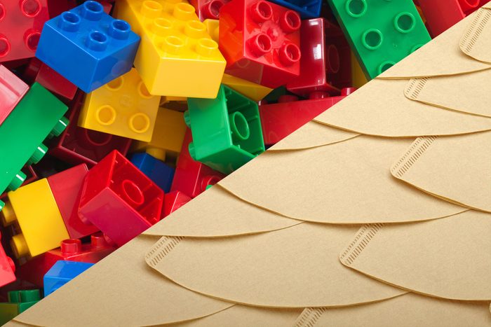 Corral small objects