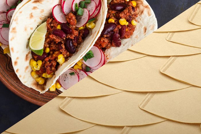 Carry tacos