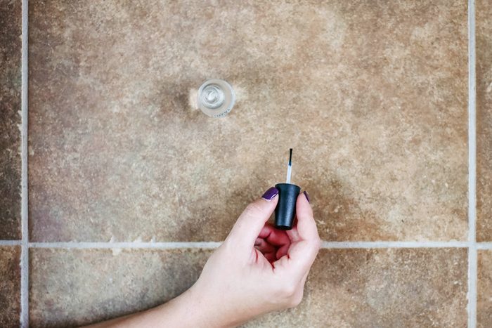 chipped tile nail polish fixes