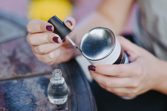 prevent rust nail polish uses life hacks