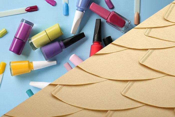 Polish without a mess