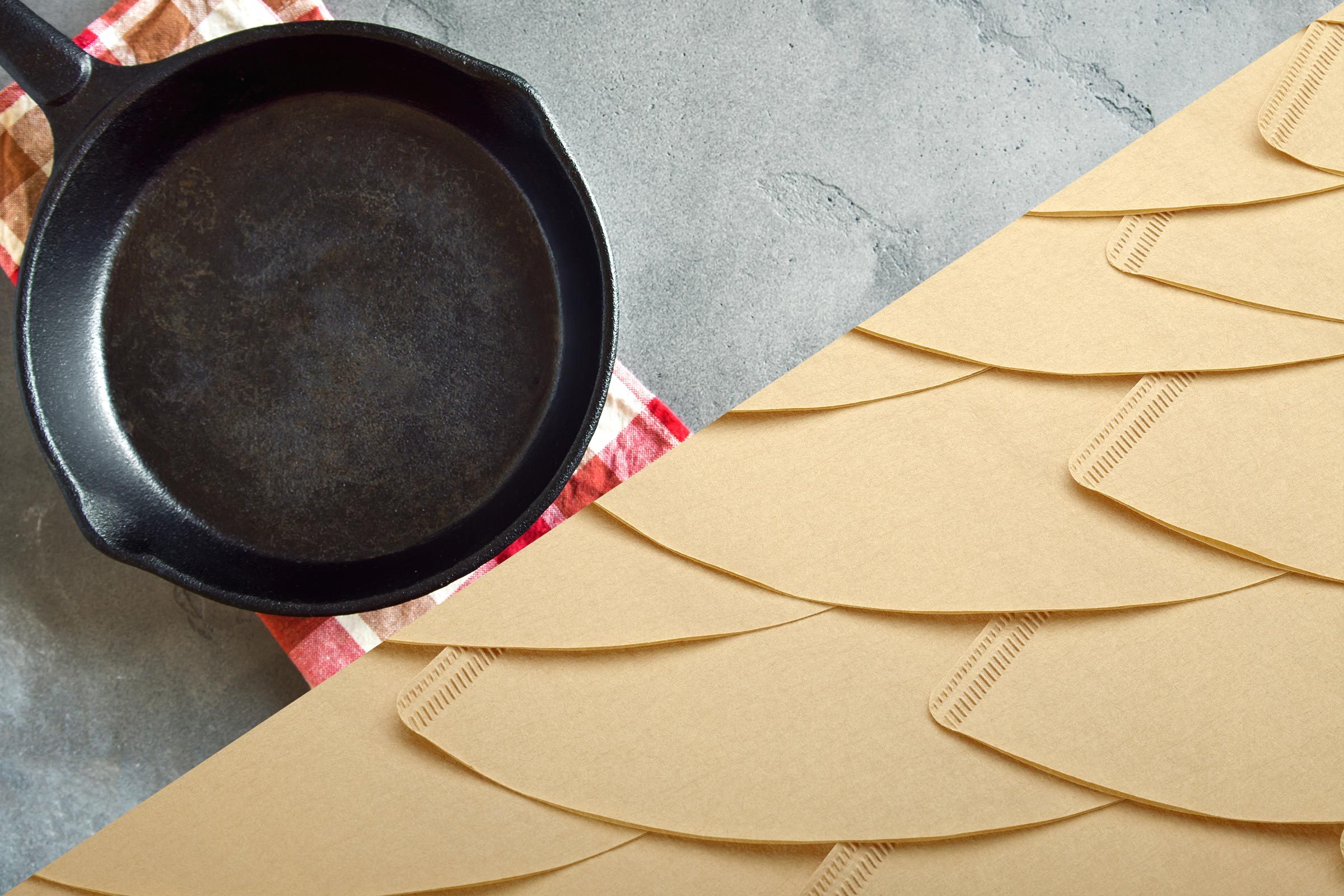 Keep skillets rust-free