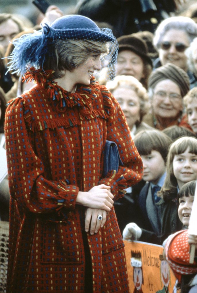 Royal Tour of Wales, Britain - Nov 1982
