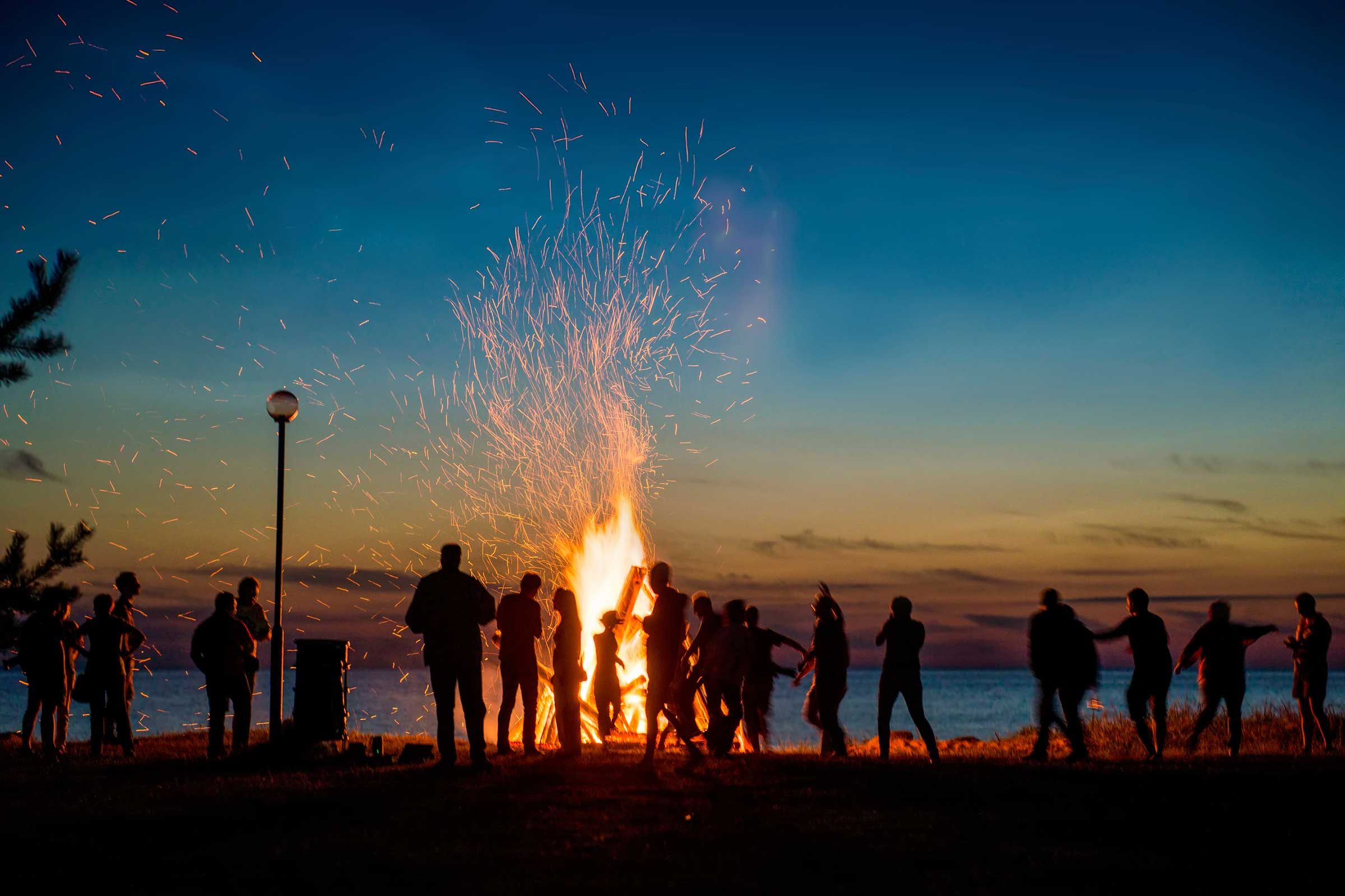 bonfire